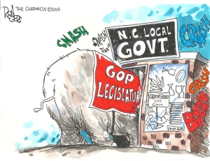 GOP in China shop