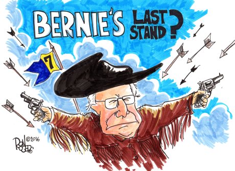 Bernie's Last Stand
